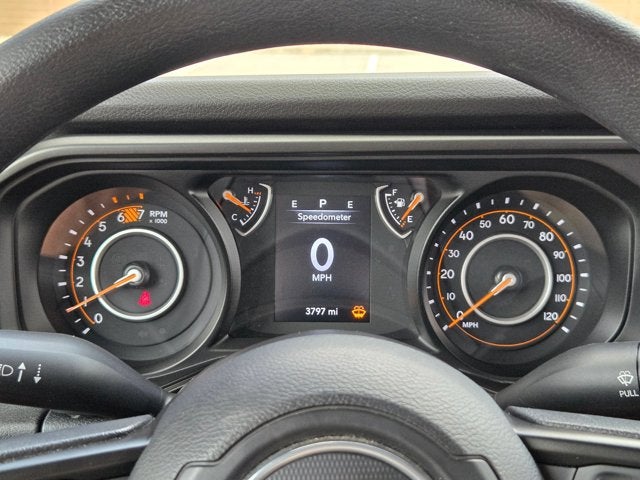 2025 Jeep Wrangler Sport 2 Door 4x4