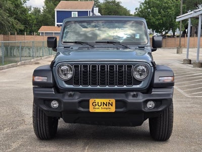 2025 Jeep Wrangler Sport 2 Door 4x4
