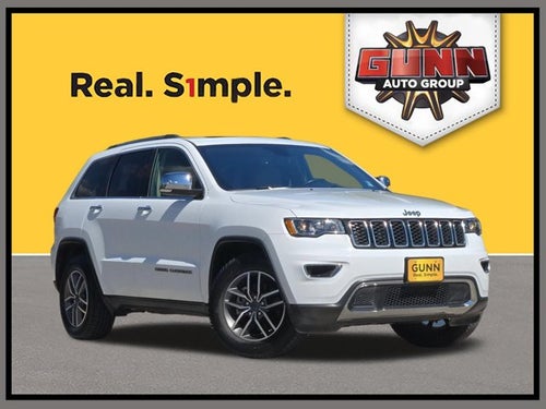 2020 Jeep Grand Cherokee Limited 4x2
