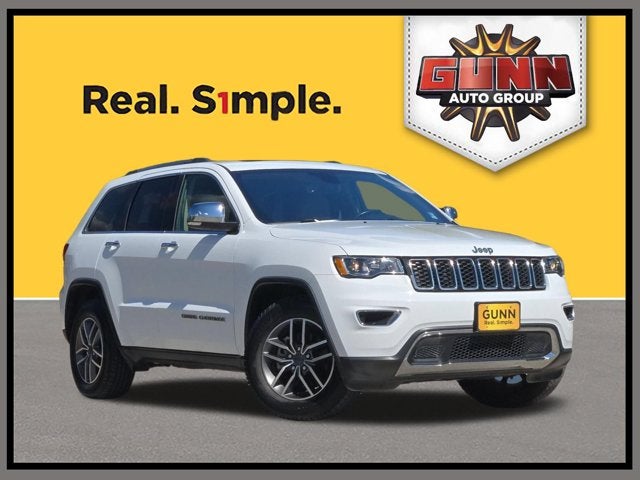 2020 Jeep Grand Cherokee Limited 4x2