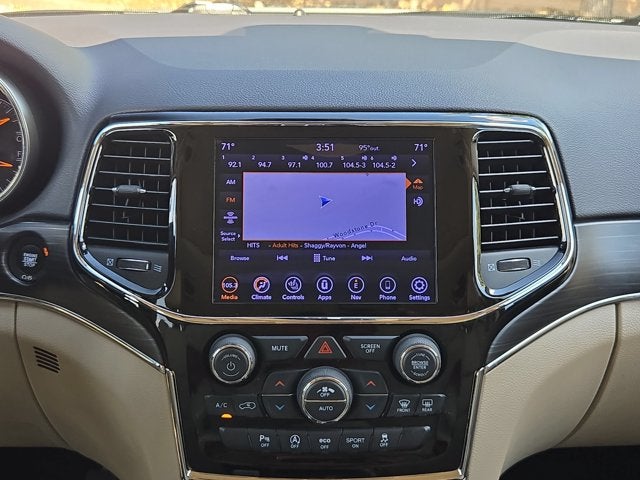 2020 Jeep Grand Cherokee Limited 4x2