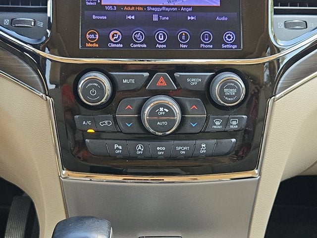 2020 Jeep Grand Cherokee Limited 4x2