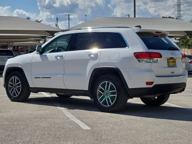 2020 Jeep Grand Cherokee Limited 4x2