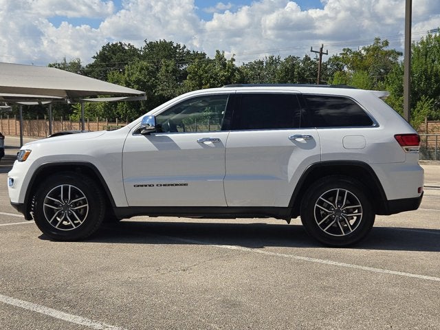 2020 Jeep Grand Cherokee Limited 4x2