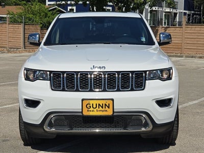 2020 Jeep Grand Cherokee Limited 4x2