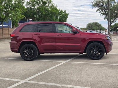 2018 Jeep Grand Cherokee Altitude