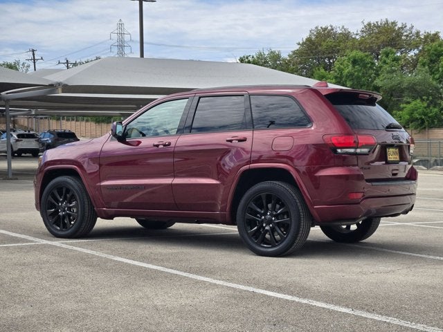 2018 Jeep Grand Cherokee Altitude