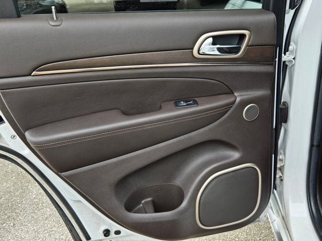 2015 Jeep Grand Cherokee 4WD 4dr Summit
