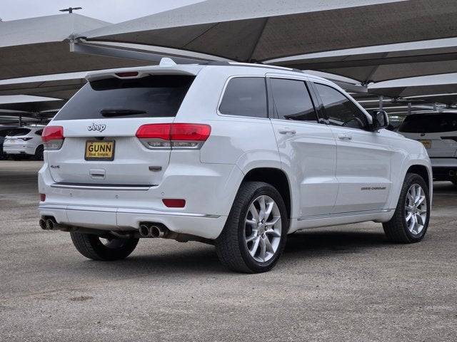 2015 Jeep Grand Cherokee 4WD 4dr Summit