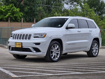 2015 Jeep Grand Cherokee 4WD 4dr Summit