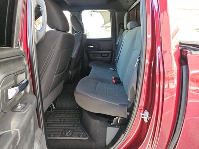 2022 RAM 1500 Classic Warlock 4x4 Quad Cab 6'4" Box