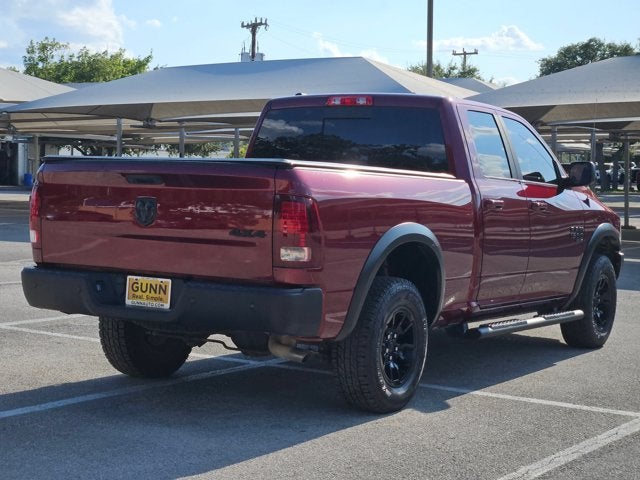 2022 RAM 1500 Classic Warlock 4x4 Quad Cab 6'4" Box