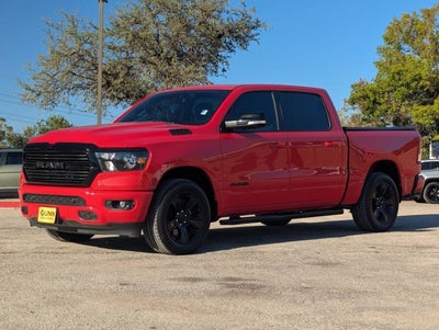 2021 RAM 1500 Big Horn