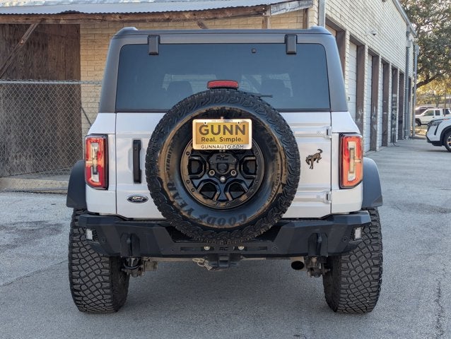 2024 Ford Bronco Wildtrak