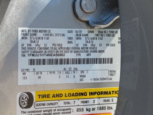 2022 Ford Expedition XLT