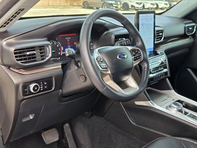 2023 Ford Explorer Limited RWD