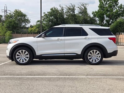 2023 Ford Explorer Limited RWD