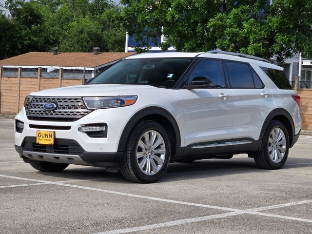 2023 Ford Explorer Limited RWD