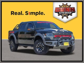 2014 Ford F-150 4WD SuperCrew 145" SVT Raptor