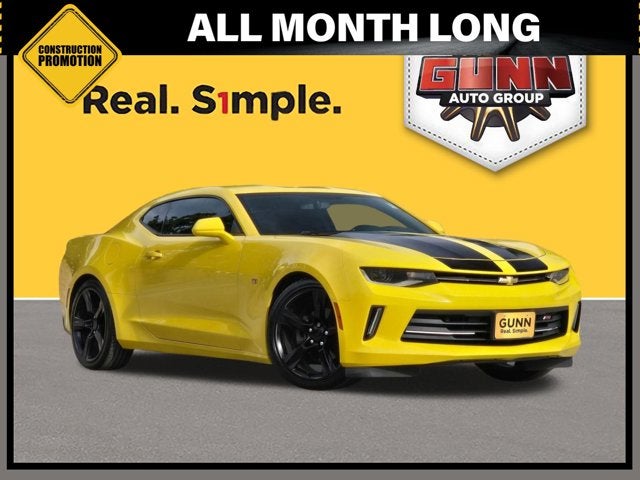 2016 Chevrolet Camaro 2dr Cpe 1LT