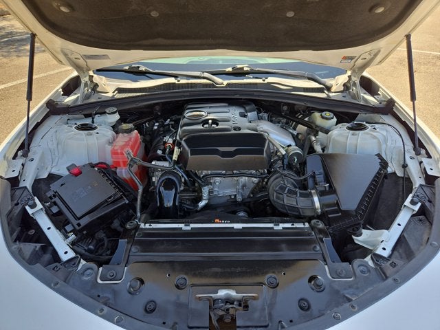 2017 Chevrolet Camaro 2dr Cpe 1LT