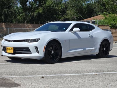 2017 Chevrolet Camaro 2dr Cpe 1LT