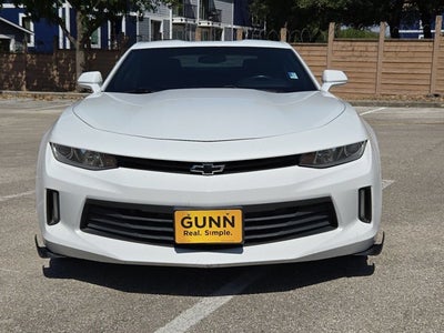 2017 Chevrolet Camaro 2dr Cpe 1LT