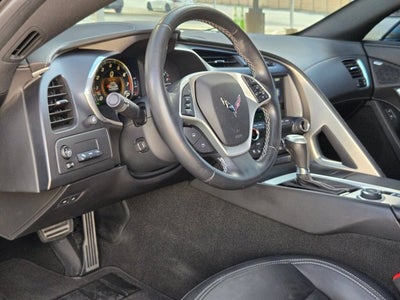 2014 Chevrolet Corvette Stingray 2dr Cpe with 3LT