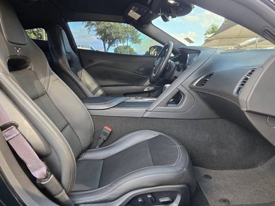 2014 Chevrolet Corvette Stingray 2dr Cpe with 3LT
