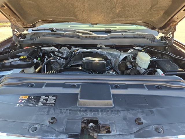 2018 Chevrolet Silverado 2500HD 4WD Crew Cab 153.7" LTZ