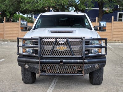 2017 Chevrolet Silverado 2500HD 4WD Crew Cab 153.7" LTZ