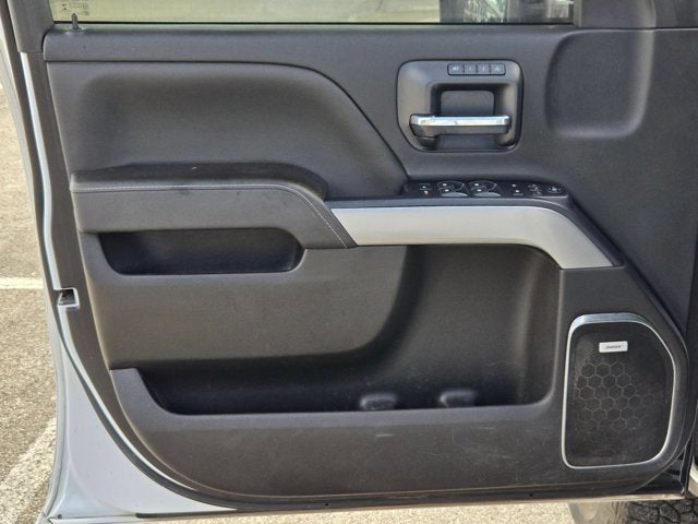 2017 Chevrolet Silverado 2500HD 4WD Crew Cab 153.7" LTZ