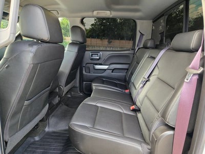 2017 Chevrolet Silverado 2500HD 4WD Crew Cab 153.7" LTZ