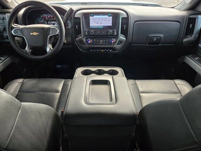 2017 Chevrolet Silverado 2500HD 4WD Crew Cab 153.7" LTZ