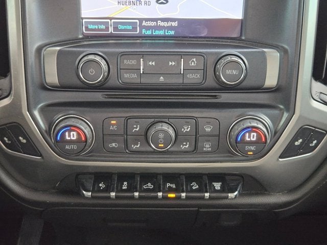 2017 Chevrolet Silverado 2500HD 4WD Crew Cab 153.7" LTZ