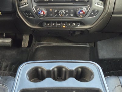 2017 Chevrolet Silverado 2500HD 4WD Crew Cab 153.7" LTZ