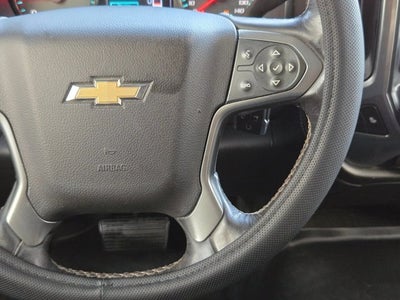 2017 Chevrolet Silverado 2500HD 4WD Crew Cab 153.7" LTZ