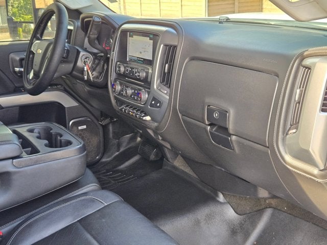 2017 Chevrolet Silverado 2500HD 4WD Crew Cab 153.7" LTZ