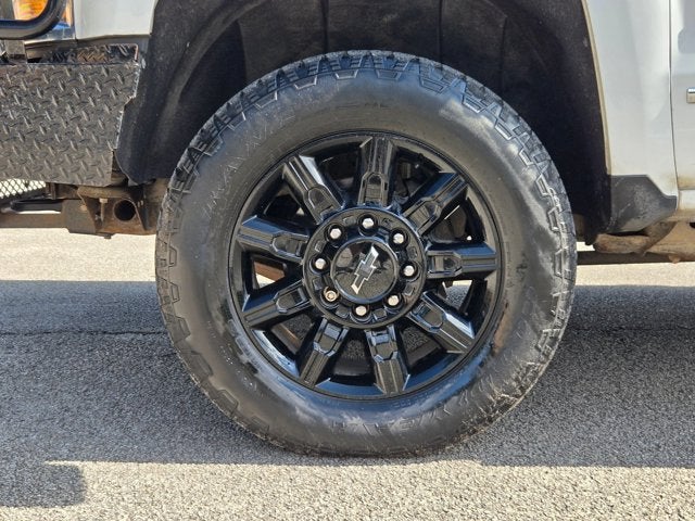 2017 Chevrolet Silverado 2500HD 4WD Crew Cab 153.7" LTZ