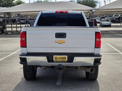 2017 Chevrolet Silverado 2500HD 4WD Crew Cab 153.7" LTZ