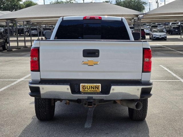 2017 Chevrolet Silverado 2500HD 4WD Crew Cab 153.7" LTZ