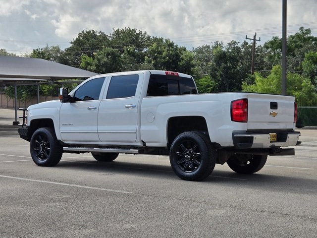 2017 Chevrolet Silverado 2500HD 4WD Crew Cab 153.7" LTZ