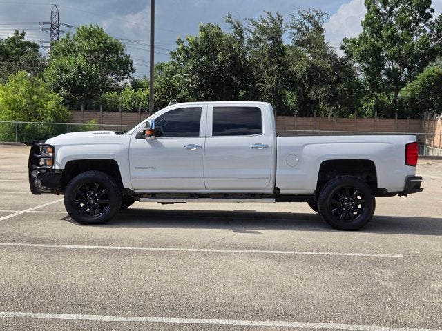 2017 Chevrolet Silverado 2500HD 4WD Crew Cab 153.7" LTZ