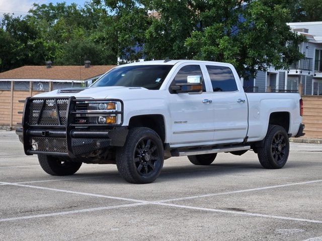 2017 Chevrolet Silverado 2500HD 4WD Crew Cab 153.7" LTZ