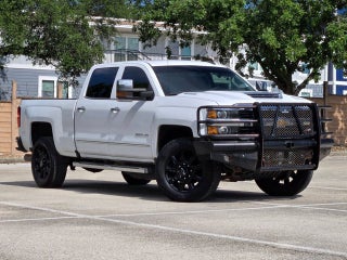2017 Chevrolet Silverado 2500HD 4WD Crew Cab 153.7" LTZ