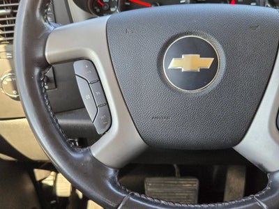 2010 Chevrolet Silverado 3500HD 4WD Crew Cab 167" SRW LT