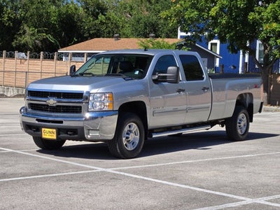 2010 Chevrolet Silverado 3500HD 4WD Crew Cab 167" SRW LT