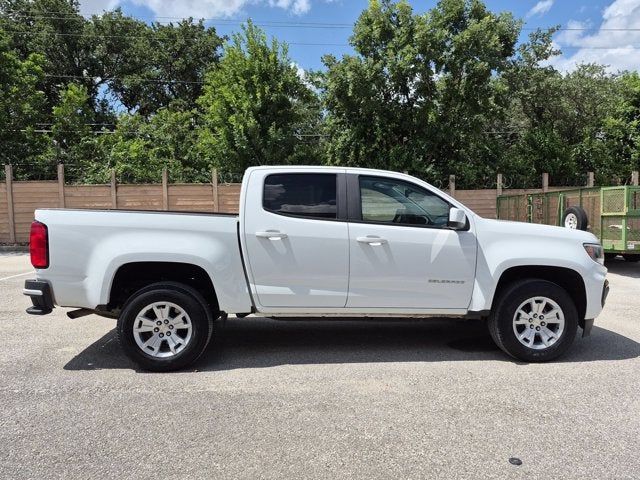 2021 Chevrolet Colorado 2WD Crew Cab 128" LT