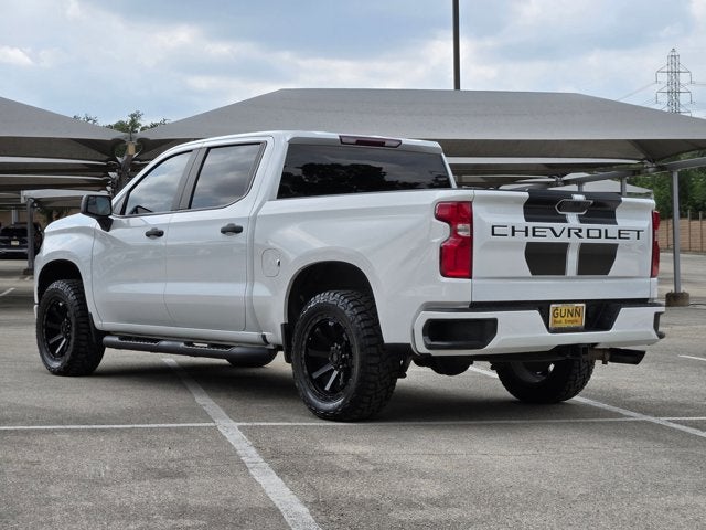 2022 Chevrolet Silverado 1500 LTD 2WD Crew Cab 147" Custom