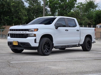 2022 Chevrolet Silverado 1500 LTD 2WD Crew Cab 147" Custom